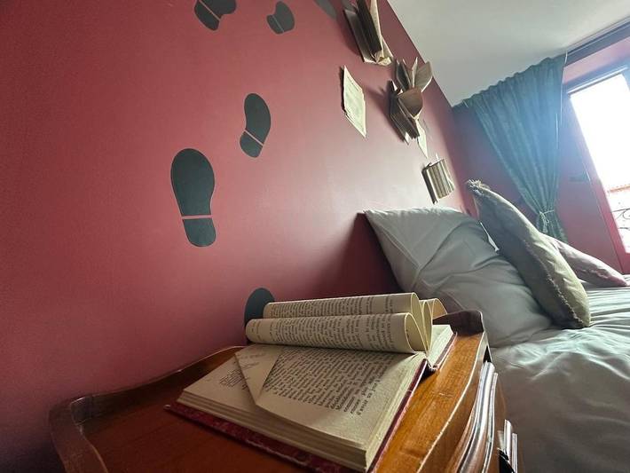 Gîte pour 4 personnes, avec terrasse à Pélussin - 3