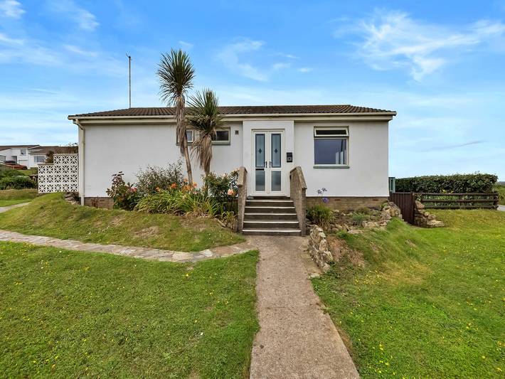 Holiday rental for 4 people, with Terrace and Garden in Widemouth Bay