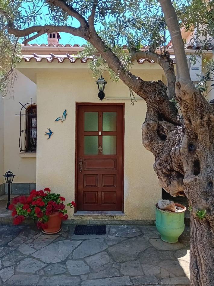 Ferienhaus für 6 Personen, mit Balkon und Terrasse sowie Garten in Chalkidiki