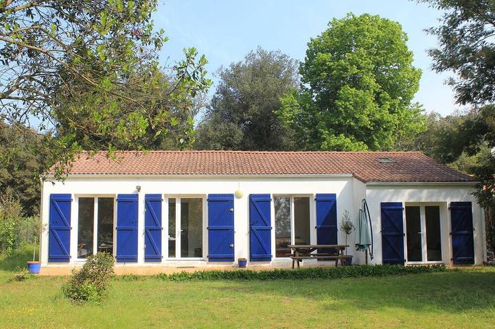 Ferienhaus für 8 Personen, mit Terrasse und Garten - 1