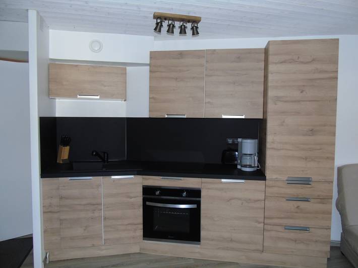 Gîte pour 4 personnes, avec balcon à Modane - 3