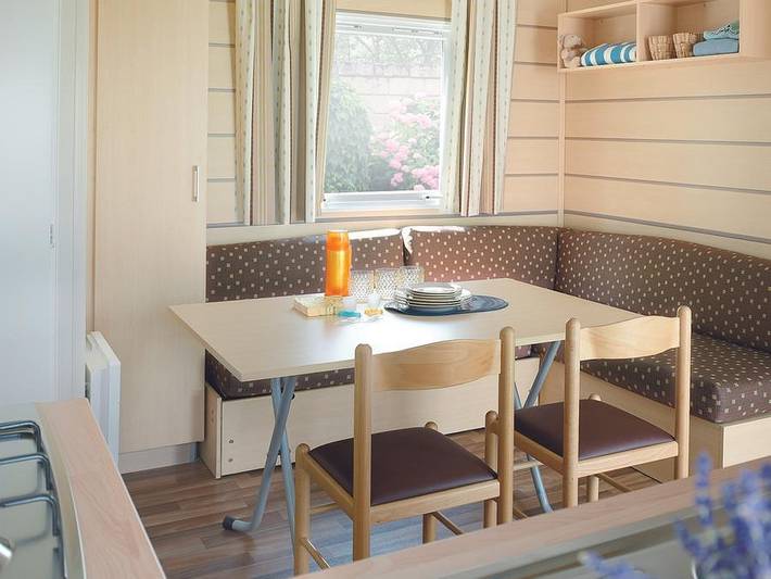 Camping für 6 Personen, mit Kinderpool auf der Ile de Re - 4