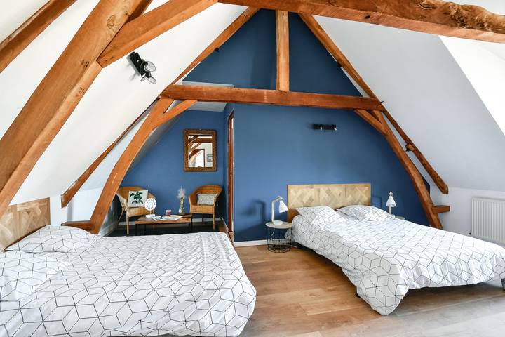 Chambre d’hôte pour 4 personnes dans la Somme