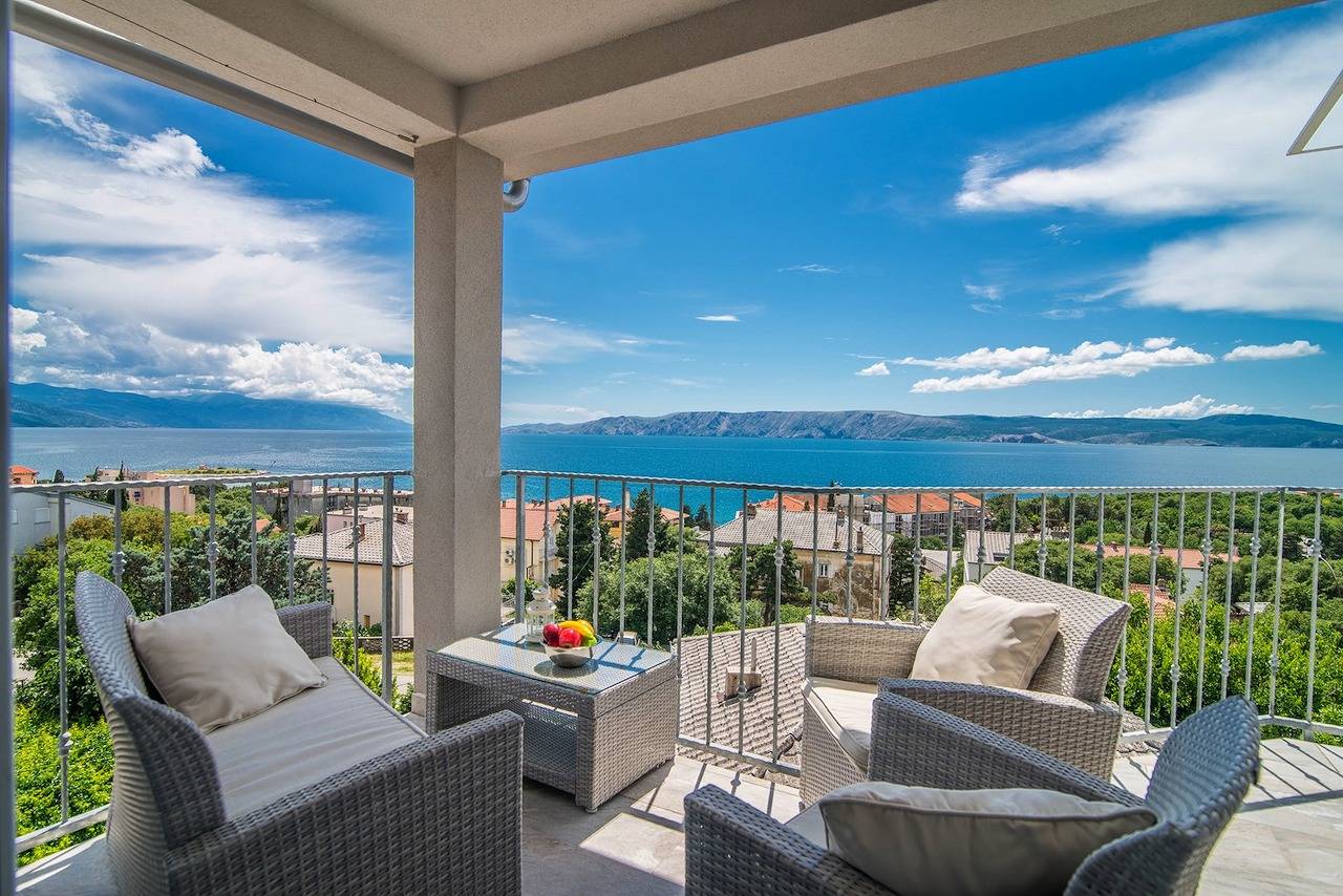 Apartament Wakacyjny dla 6 osoby w Novi Vinodolski, Żupania primorsko-gorska