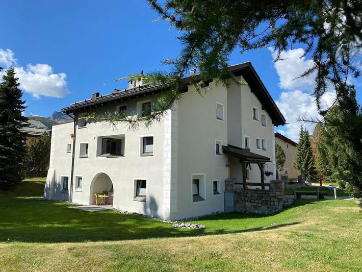 Ferienwohnung für 2 Personen, mit Garten und Terrasse in Graubünden - 3