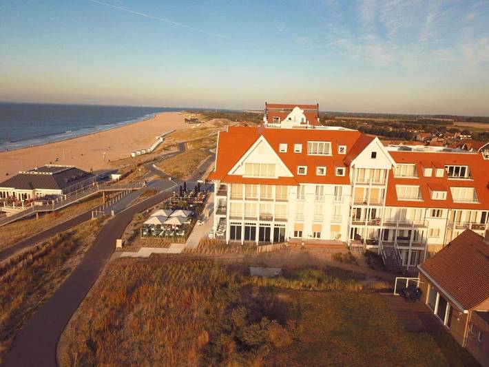 Ferienhaus für 10 Personen, mit Sauna und Pool sowie Terrasse und Ausblick in Cadzand-Bad - 3