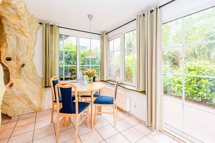 Ferienwohnung für 2 Personen, mit Garten und Sauna sowie Terrasse in Prerow - 3