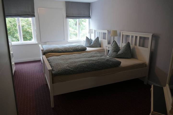Ganze Wohnung, Ferienwohnung am Marktplatz in Biesenthal, Brandenburgische Seenplatte GmbH Region