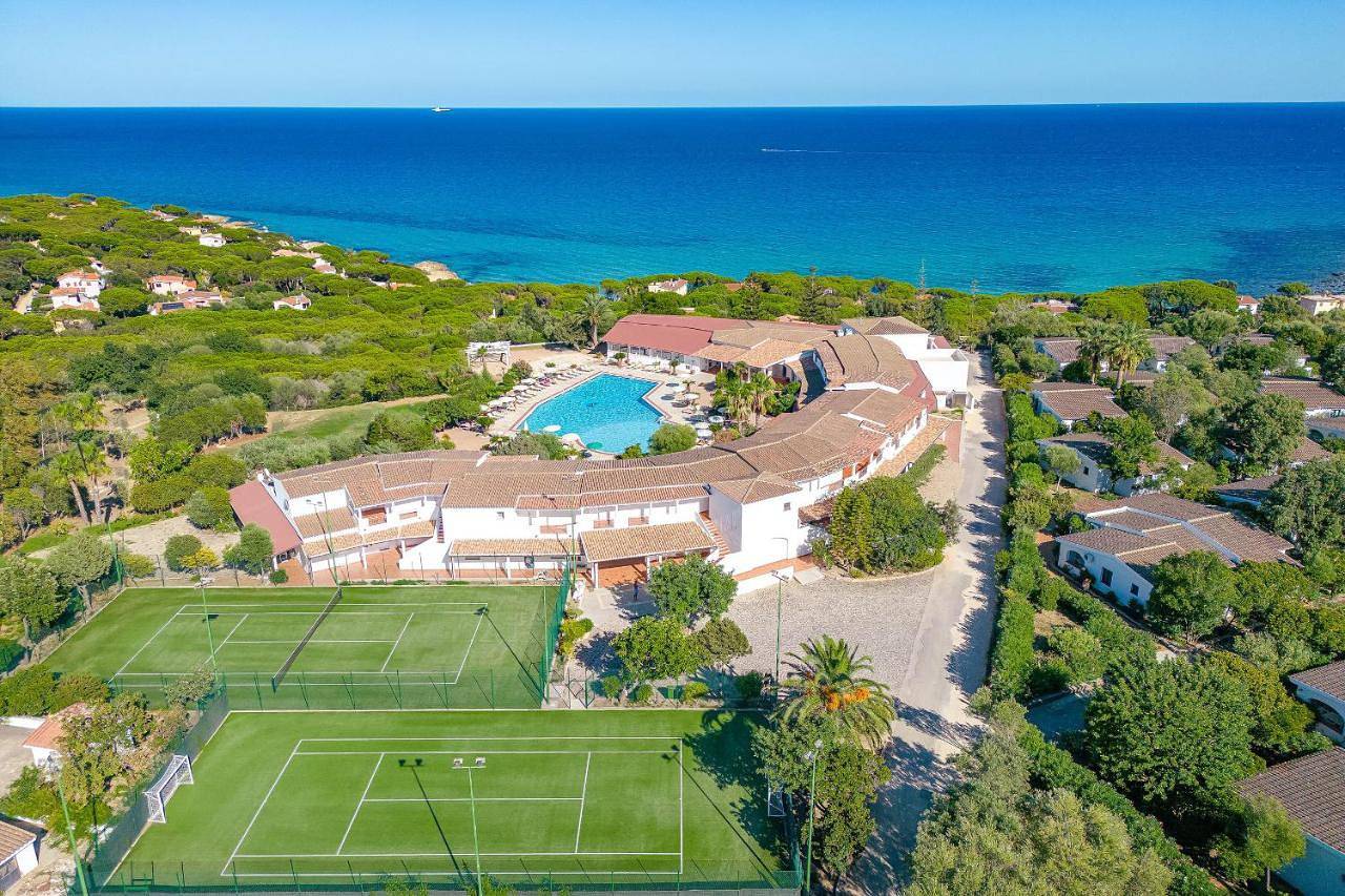 Alba Dorata Resort in Sas Linnas Siccas, Orosei