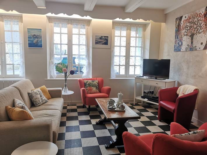 Location de vacances pour 6 personnes, avec jardin dans Port Briac