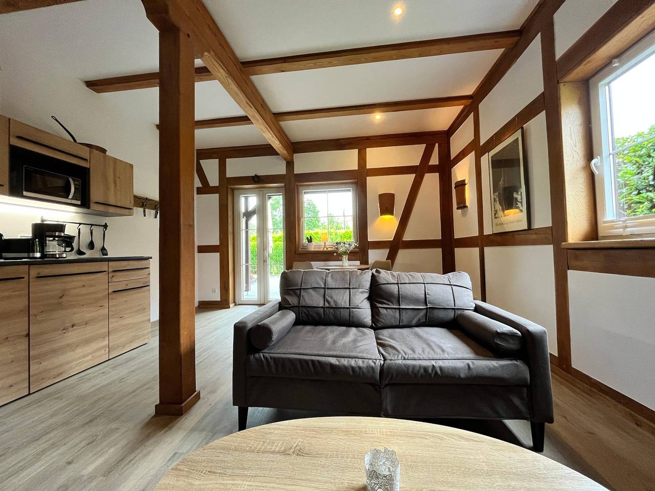 Ganze Wohnung, Neues Appartement im Ferienhof Neuendorf in Neuendorf (Usedom), Lütow