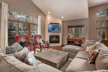 Chalet for 10 Guests in West Vail, Vail, Picture 1