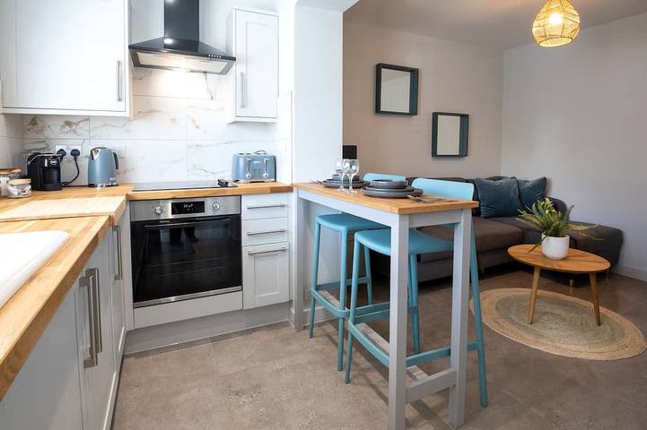 Apartment for 3 people, with terrace in Southampton