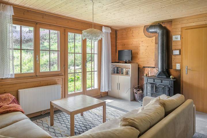 Gîte pour 4 personnes, avec balcon/terrasse et terrasse à Bettmeralp - 4