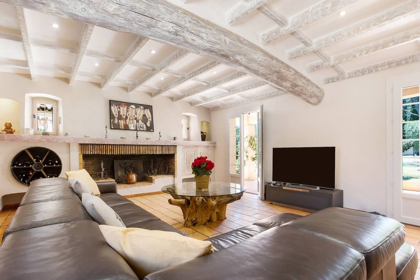 Casa de vacaciones 'La Lieutenante' con piscina privada, Wi-Fi y aire acondicionado in Puget-sur-Argens, Costa mediterránea (Francia)