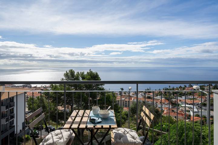 Gîte pour 3 personnes, avec Balcon à São Gonçalo