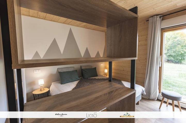 Gîte pour 12 personnes, avec Balcon ainsi que Jacuzzi et Sauna à Bramans - 4