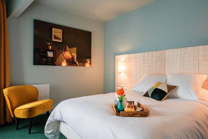 Hôtel pour 2 personnes, avec terrasse