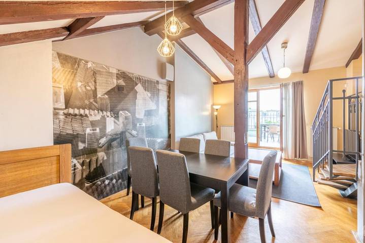 Apartahotel para 4 personas en Praga