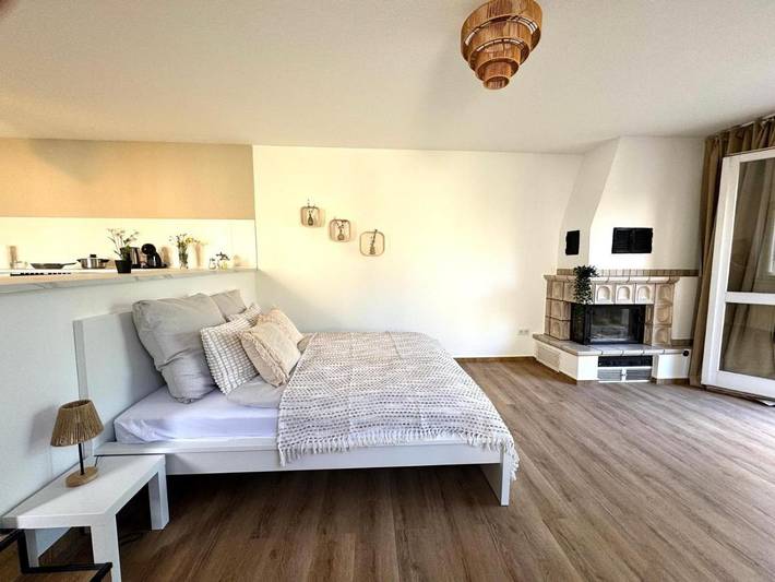 Apartamento de vacaciones para 2 personas, con vistas y jardín - 1