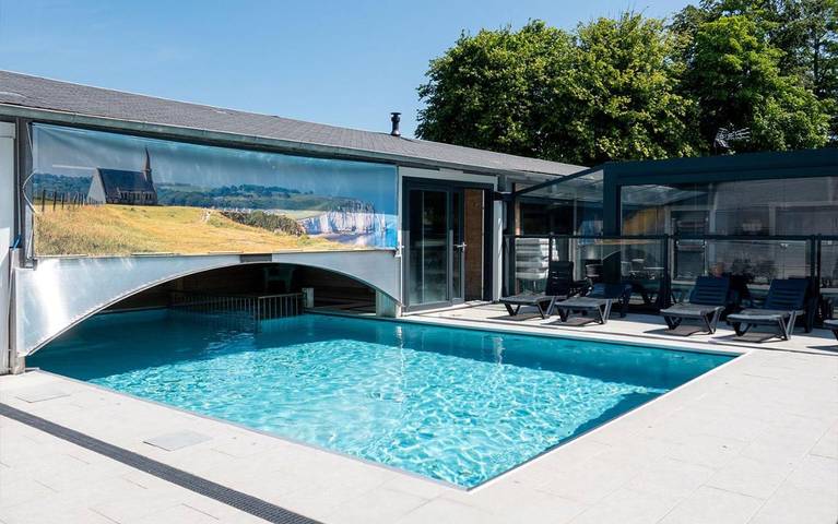 Location de vacances pour 6 personnes, avec jardin et piscine, animaux acceptés à Le Tilleul - 3