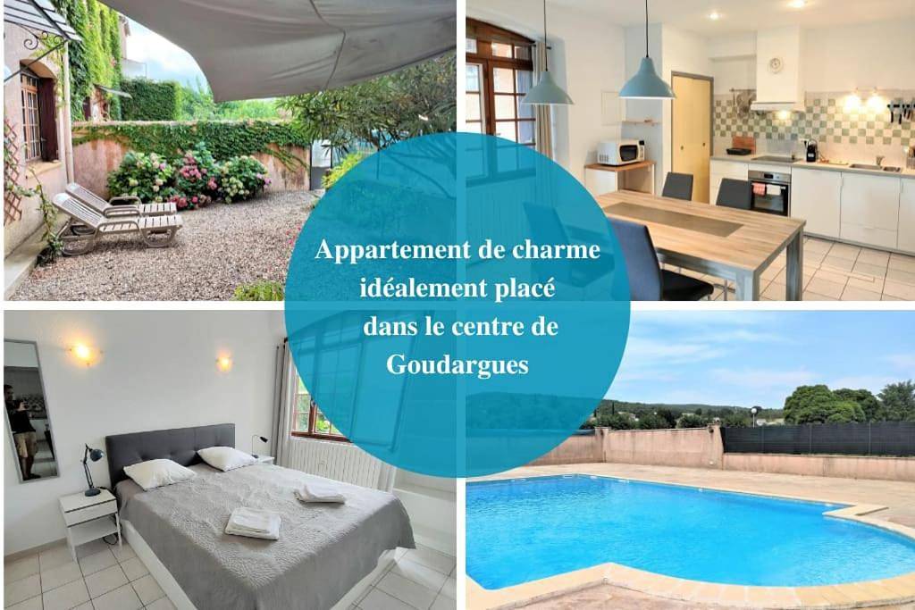 Appartement entier, Two-Bedroom Apartment in Goudargues, Région de Nîmes