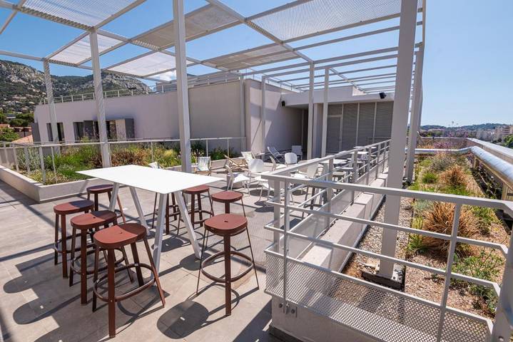 Location de vacances pour 4 personnes dans Gare De Toulon