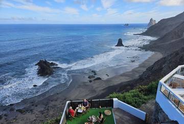Apartamento de vacaciones para 2 personas, con vistas y terraza en Santa Cruz de Tenerife