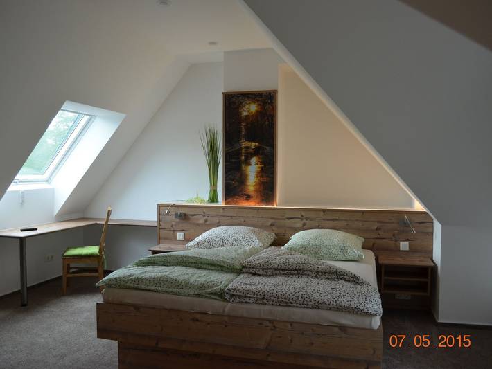Ferienwohnung für 3 Personen, mit Balkon und Terrasse sowie Garten in Burg (Spreewald) - 2