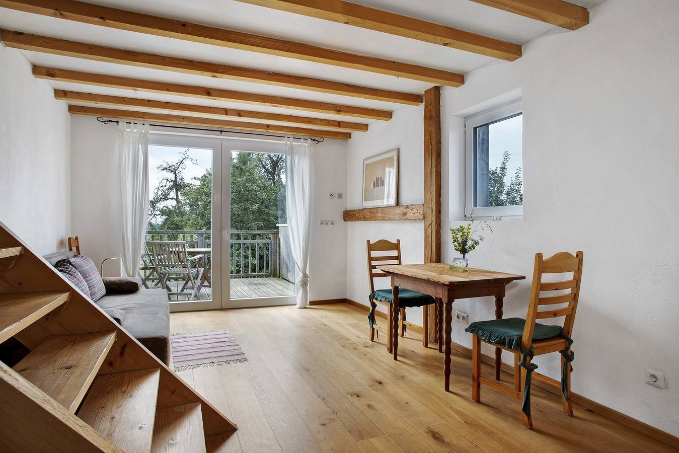 Appartement entier, Petit appartement avec grand balcon exposé au sud in Deggenhausertal, Region Bodensee-Oberschwaben