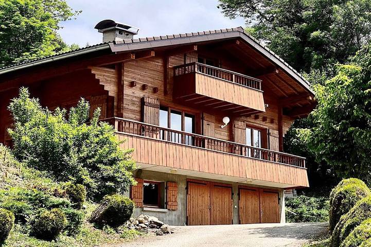 Chalet pour 5 personnes, avec balcon et jardin - 1