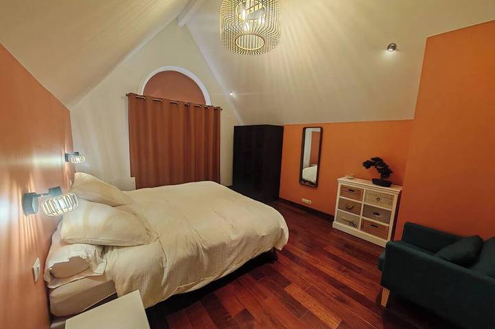 Location de vacances pour 8 personnes, avec jardin et terrasse dans Golf des Dunes - 2