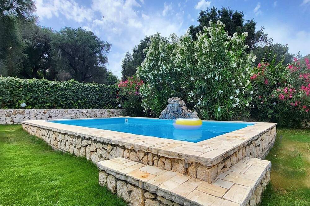 Villa auf Korfu nahe Porto Timoni Strand in Korfu
