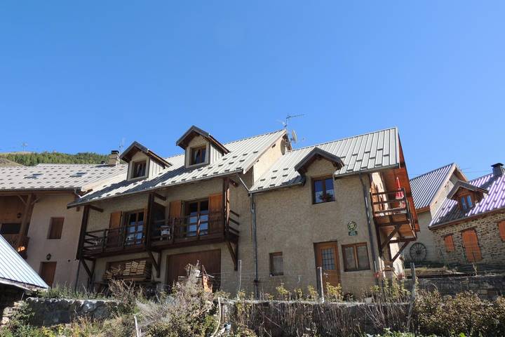 Gîte pour 5 personnes, avec jardin à La Grave