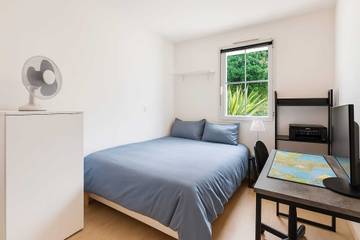 Chambre d’hôte pour 2 personnes, avec vue ainsi que terrasse et jardin dans les Pays de la Loire