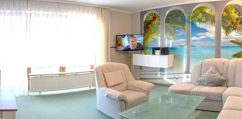 Ferienwohnung für 4 Personen, mit Garten und Pool sowie Whirlpool und Sauna in Landkreis Uelzen - 3