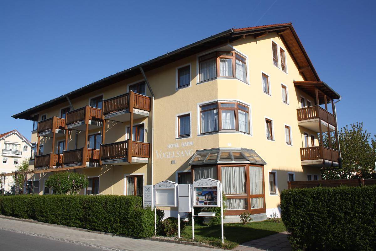 Hotel Vogelsang - Balkonzimmer in Bad Füssing, Bayerische Golf und Thermenland