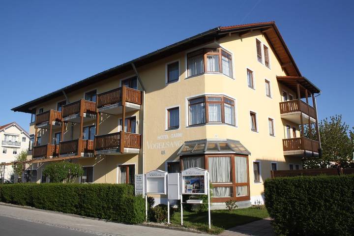 Hotel für 2 Personen, mit Balkon/Terrasse und Terrasse in Bad Füssing
