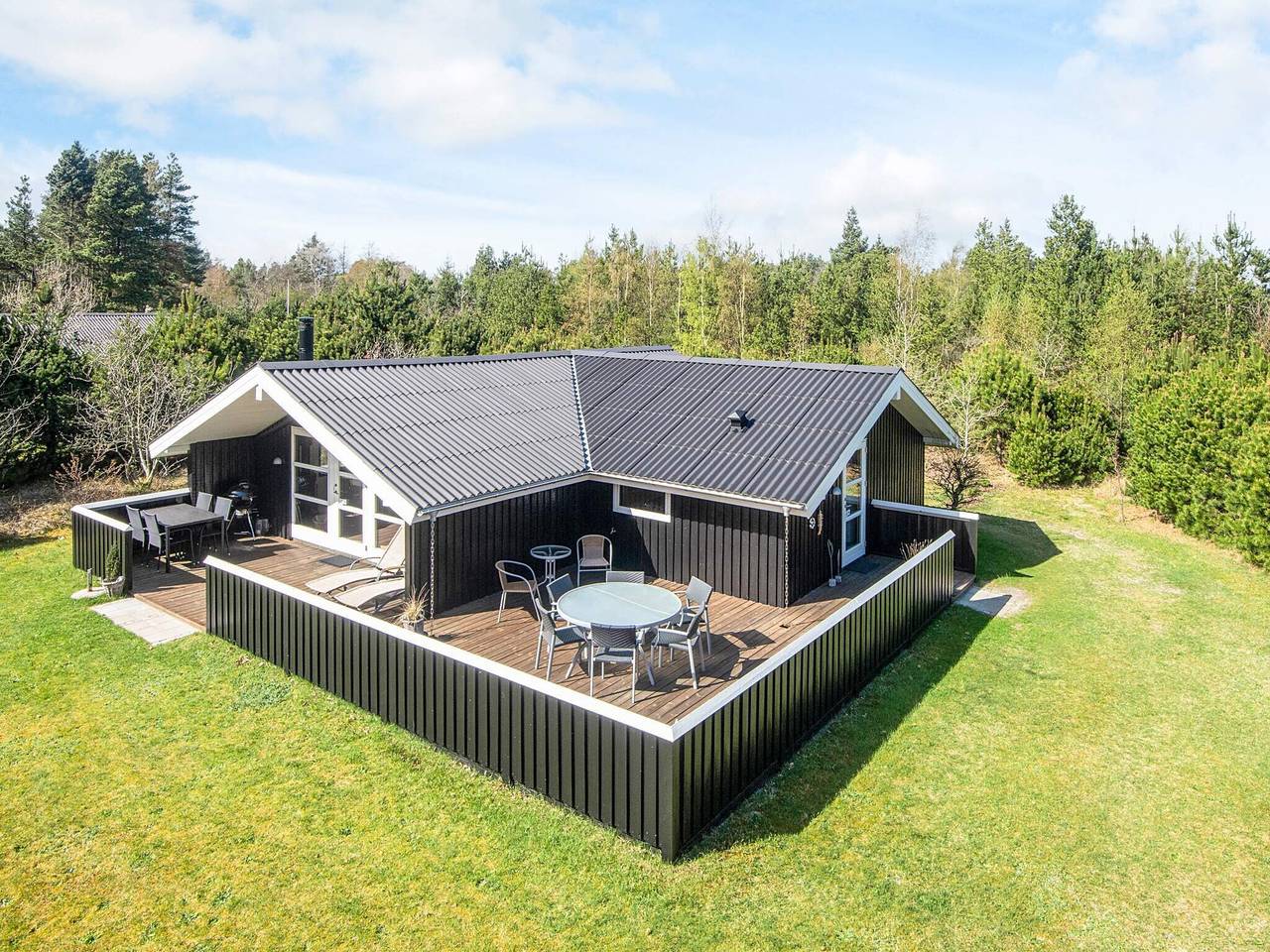 Casa vacanza a Nørre Nebel a partire da 95€ a notte
