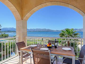 Ferienhaus in Alcúdia, Mallorca Norden für 11 