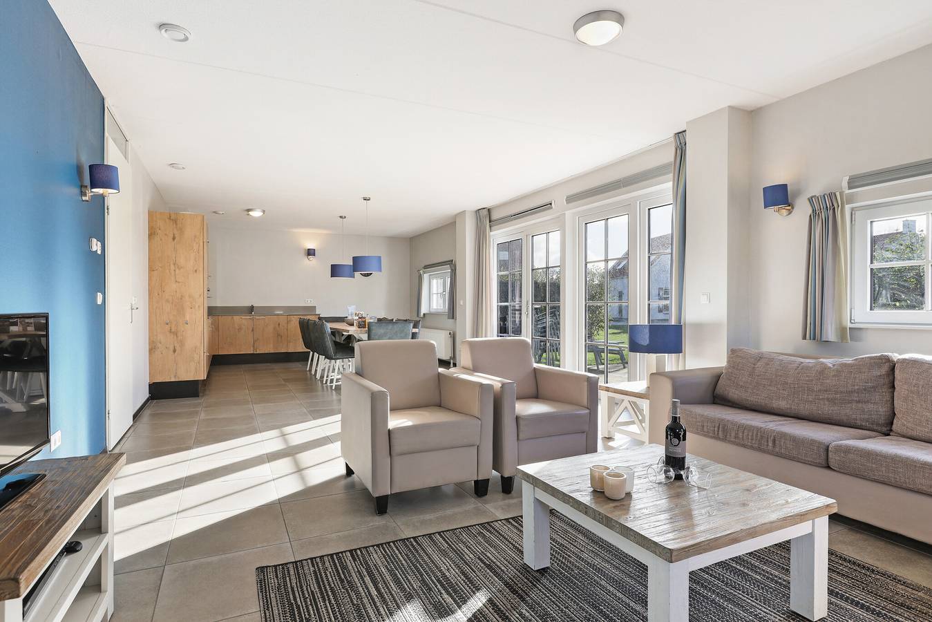Vakantie Zeeland — Vz2491 Vakantiehuis Nieuwvliet-Bad in Nieuwvliet, Zeeuwse Kust