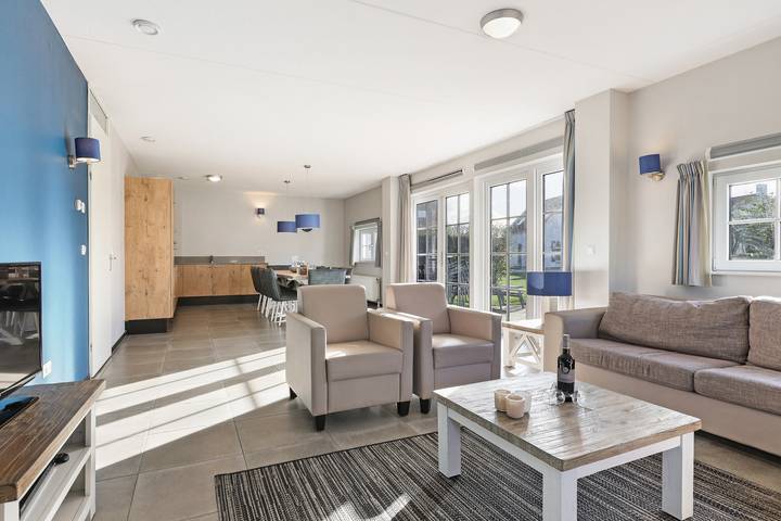 Vakantie Zeeland — Vz2491 Vakantiehuis Nieuwvliet-Bad in Nieuwvliet, Zeeuwse Kust