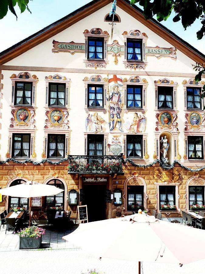 Gasthof zum Rassen in Garmisch-Partenkirchen, Beierse Alpen