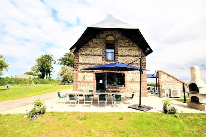 Gîte pour 8 personnes à Goderville