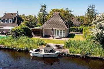 Cottage für 6 Personen, mit Terrasse und Sauna in Earnewâld