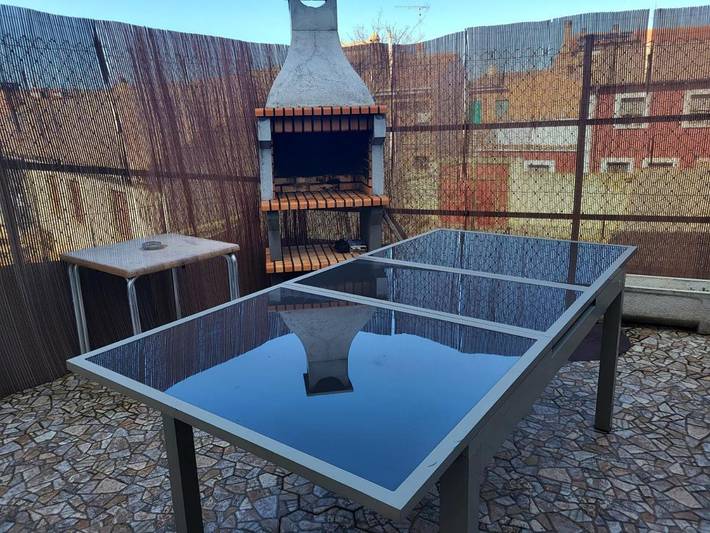 Casa rural para 10 personas, con balcón, Familias con niños en Villalmanzo