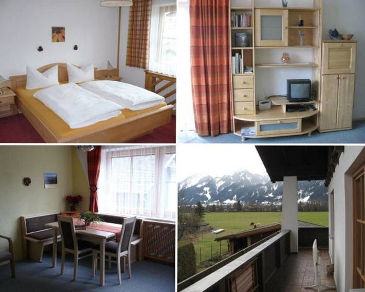 Ferienwohnung für 4 Personen, mit Balkon und Garten sowie Ausblick in Reutte - 4
