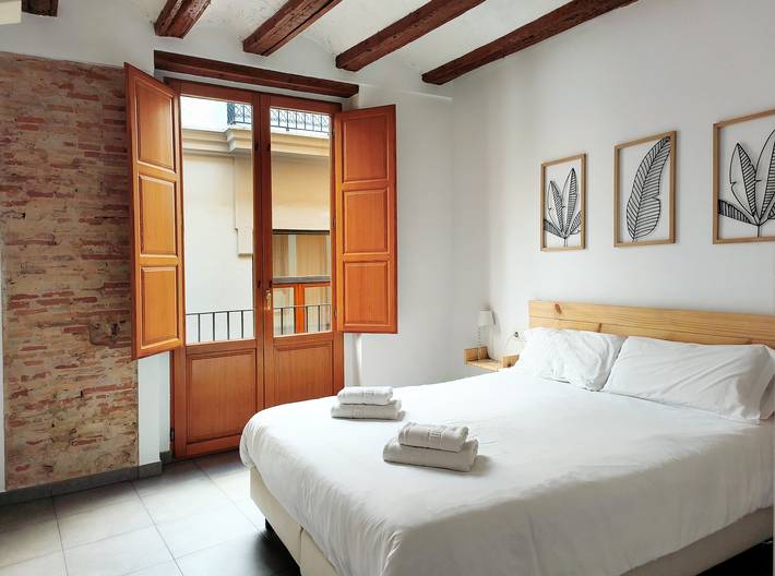 Appartamento per 4 persone, con Balcone a Valencia