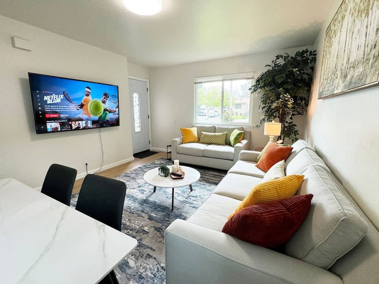 Comfortable 4Br Heart Downtown Sj  central Ac Sjsu in San José, Silicon Valley