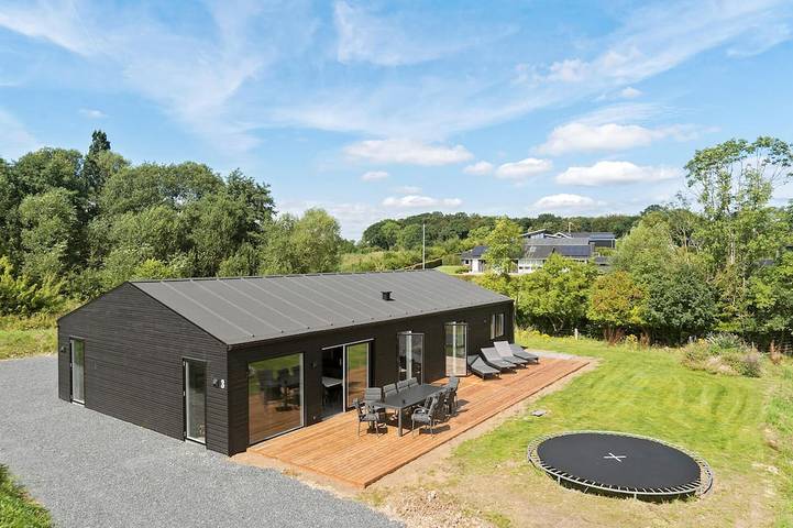 Ferienhaus für 10 Personen, mit Whirlpool in Kelstrup Strand